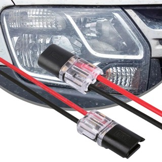 10 / 20 / 30 / 50 Chiếc 2 Pin Cách Cắm Xe Chống Thấm Nước Kết Nối Điện Dây Cáp Ô Tô Đầu Nối Điện Dây Cáp
