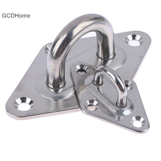 Gcdhome 1 M5 M6 M8 M10 304 Thép không gỉ Trần Treo Tường Móc Chịu Lực Neo Tấm Mắt Cho Thuyền Yoga Xoay Võng HOT