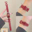 Dây đeo silicon bện cho Huawei Band 10/9/8/7/6, vòng tay thể thao, kèm vỏ đồng hồ