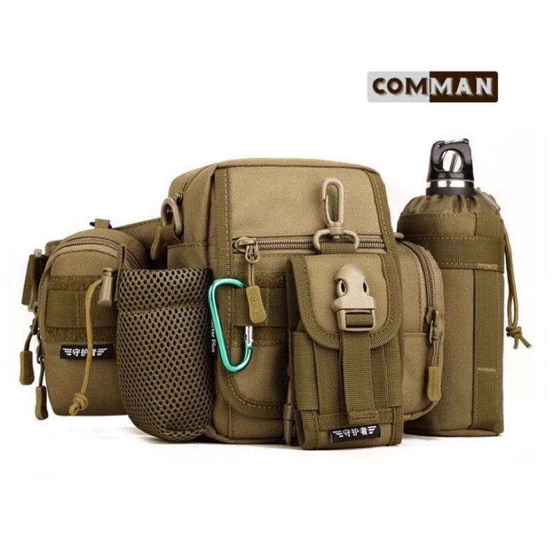 Túi đeo hông chiến thuật COMMAN_Multi-functional Waist Bag