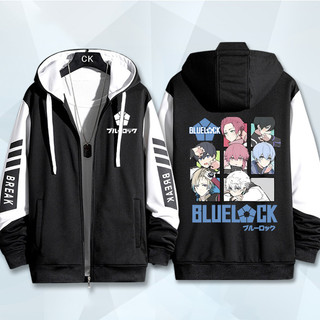 Áo hoodie dài tay Cosplay Isagi Yoichi PS2 Blue Lock