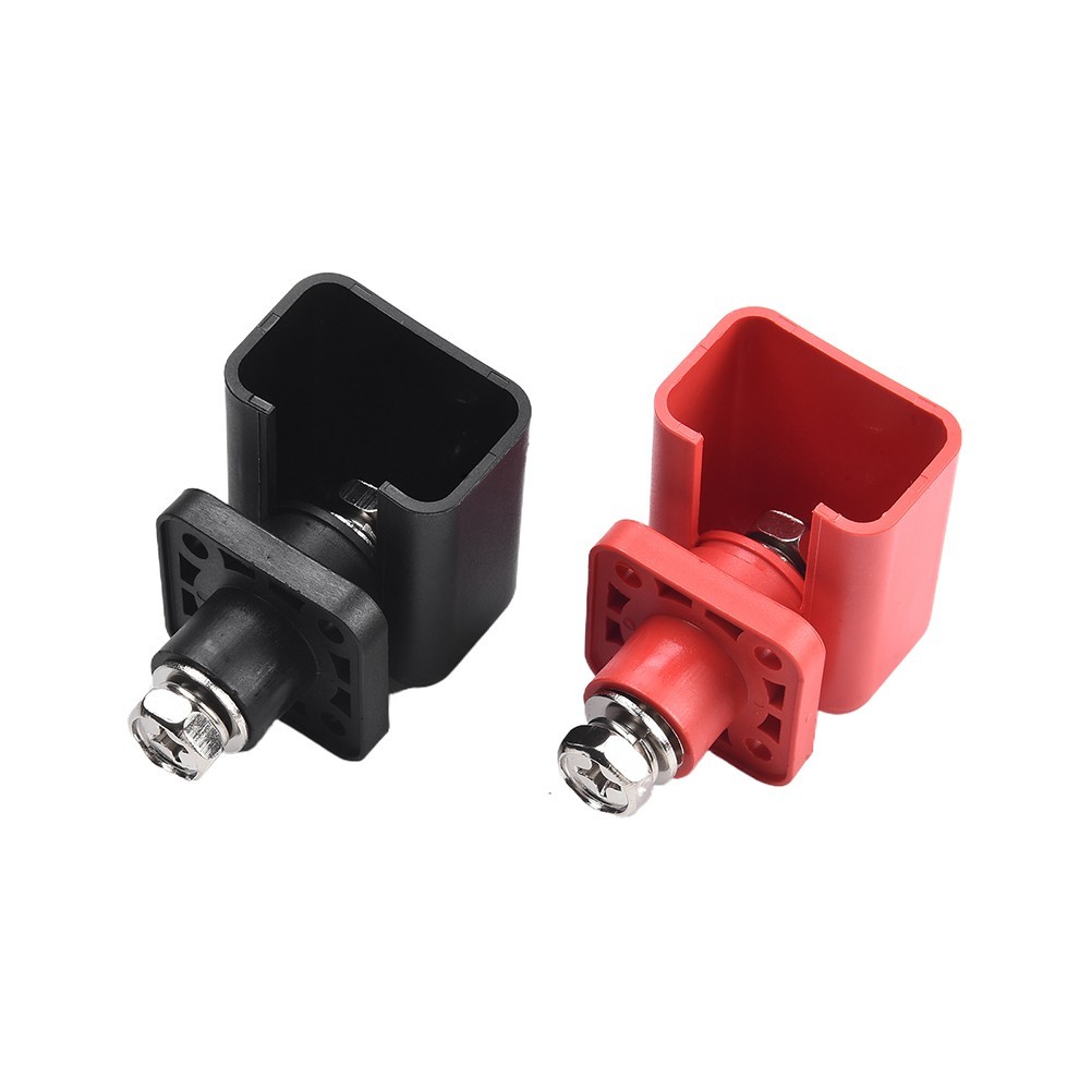 [Cosyh 0821] 2 Chiếc Qua Tường Pin Lưu Trữ Năng Lượng Đồng Thiết Bị Đầu Cuối Dòng Điện Cao Kết Nối