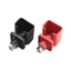 2 Chiếc Qua Tường Pin Lưu Trữ Năng Lượng Đồng Thiết Bị Đầu Cuối Dòng Điện Cao Kết Nối