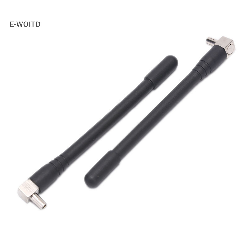 E-woitd 2 Ăng-ten kết nối CRC9 5dbi Gain 3G 4G LTE Omni Directional cho Bộ định tuyến Wifi HNVN