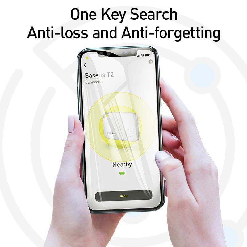 Thiết Bị Báo Động Không Dây Tìm Chìa Khóa Baseus với Định Vị GPS – Thiết bị Thông Minh Để Không Bao Giờ Mất Chìa Khóa