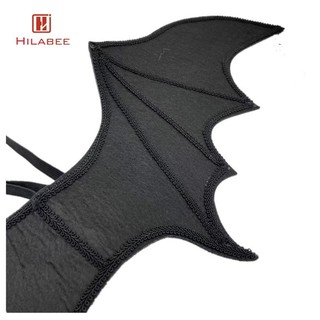 Cánh Vai Chơi Cánh Đen Cho Cosplay Carnival Biểu Diễn Sân Khấu