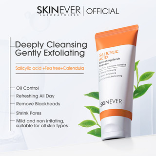 SKINEVER Deep Cleaning Sữa rửa mặt 75ml Sữa rửa mặt SE001 Sữa rửa mặt tạo bọt