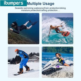Ibumpers Điện thoại di động Túi chống nước Túi đựng dưới nước