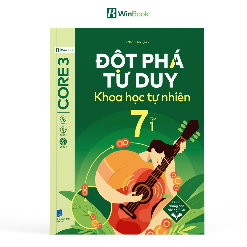 Ảnh Sách  Đột phá tư duy  Lớp 7 - Các Môn tự chọn 1