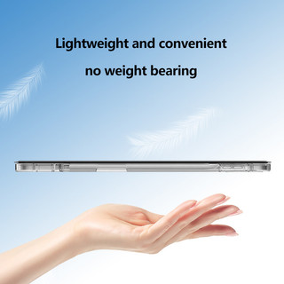 Ốp Khe Cắm Bút Trong Suốt Cho OPPO Pad SE 11 2025 Pad2 Pad3 11.61 Air 2 Neo 11.4 Air 1.36 Vỏ Bảo Vệ Da Ba Lần