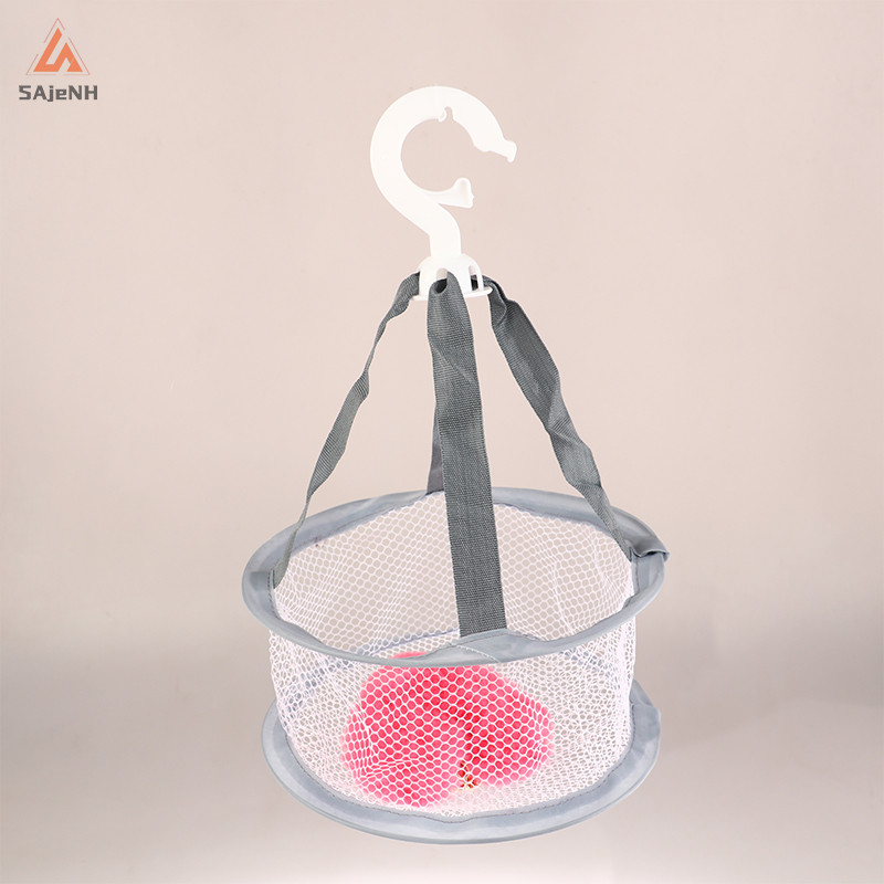 [Sajenh] Túi lưới sấy trang điểm làm đẹp Giỏ quần áo Bàn chải trang điểm Giỏ sấy mới