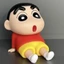 Dễ Thương Crayon Mới Chen Giá Đỡ Điện Thoại Hoạt Hình Để Bàn Trang Trí Quà Tặng