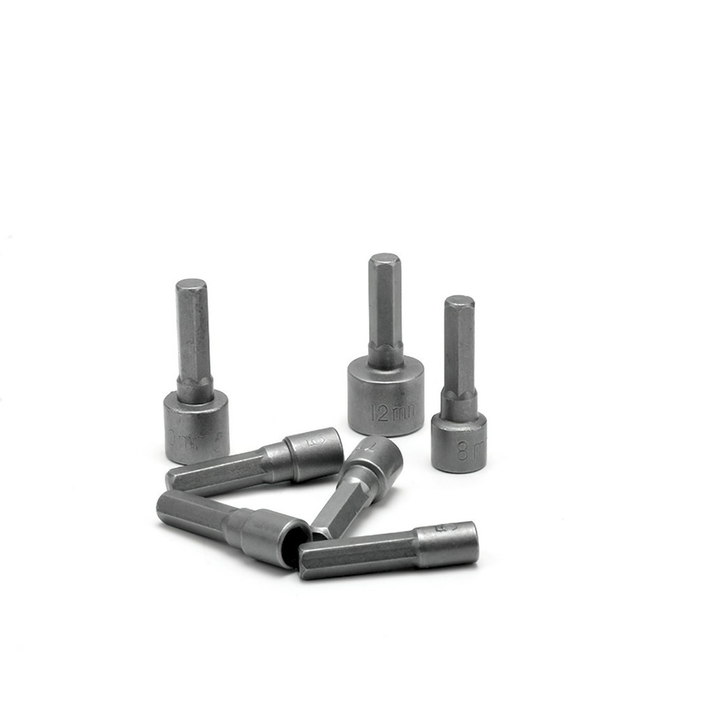 Bộ 14 Khẩu Tuýp Vặn Ốc VITO Lục Giác Gắn Máy Khoan 14 Đầu Vít Bắn Tôn FE123