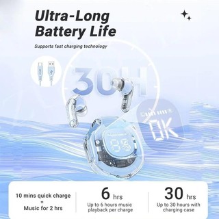 New Tai nghe nhét tai Bluetooth 5.3 SENBENBAO Tai nghe hiển thị kỹ thuật số LED Hifi Enc Tai nghe nhét tai không dây cho tai nghe Xiaomi Huawei iPhone Tai nghe