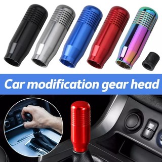 FANIELLAPOWELL Shifter Lever Knob, Cần số xe hợp kim nhôm thủ công, Phụ kiện xe hơi 8,5CM Cần số bánh răng