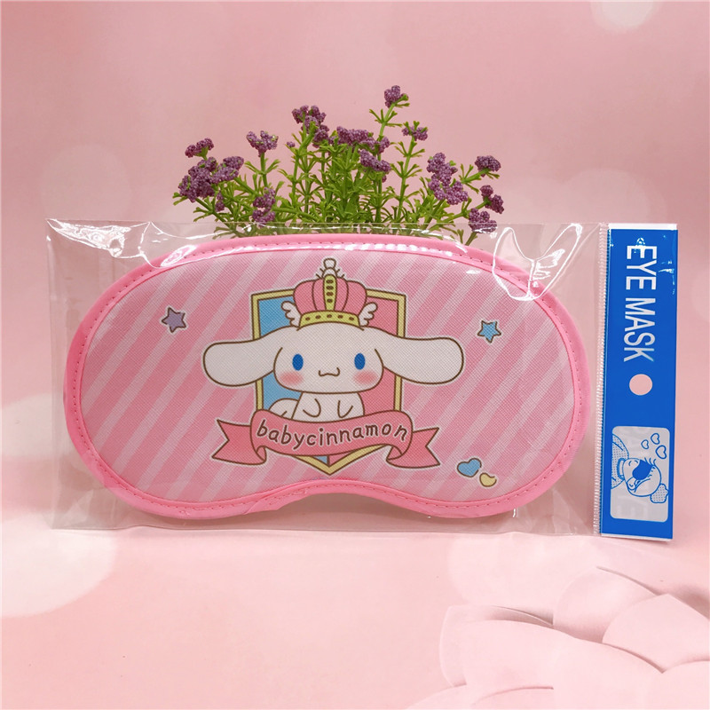 Kuromi cinnamoroll phổ Màn Mặt nạ mắt cho trẻ em và học sinh trong khi ngủ