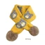 AWNGD Giữ Nhiệt Cổ, Dày Chống Gió Bé Trai Bé Gái Khăn Đan, Ấm Cổ Yếm Hoạt Hình Snap Fastener Trẻ Em Trẻ Em Khăn Mùa Đông Thu Đông