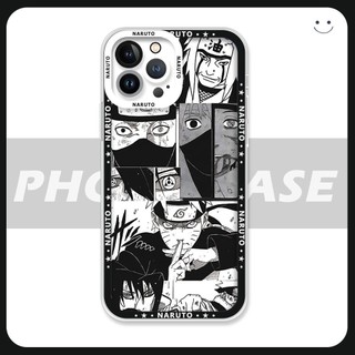 Ốp Lưng Cho Xiaomi Redmi Note 13 Pro 5G 12 4G 8 9 10 11 12 13 Pro Plus 5G 9S 10S 11S 12S Redmi 13 12 12C 13C 9A 9C 9 Ốp Điện Thoại Anime Naruto Sasuke TPU Trong Suốt