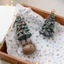 Đồ trang trí để bàn CHEESELY, Đồ trang trí cây Giáng sinh Mini sân, Đồ dùng năm sáng tạo Quà tặng Giáng sinh