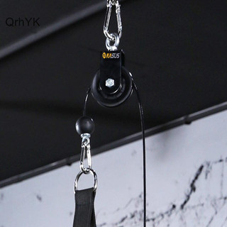 Nhà Máy Thời Trang Thép Hạng Nặng Tập Gym Dây Dây Cáp Gia Đình Máy Tập Thể Dục Ròng Rọc Phụ Kiện QrhYK