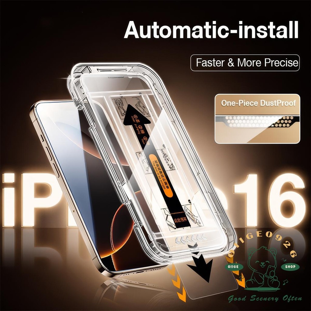 【 Phim bảo vệ iPhone16 】 Kính cường lực 100D HD & Riêng tư cho iPhone15 Pro Max 14 13 12 11 7 / 8Plus XS XR Full Cover Bảo vệ màn hình Giây