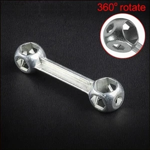 Cờ lê đa chức năng đầu lục giác cho sửa chữa gia đình và ô tô
