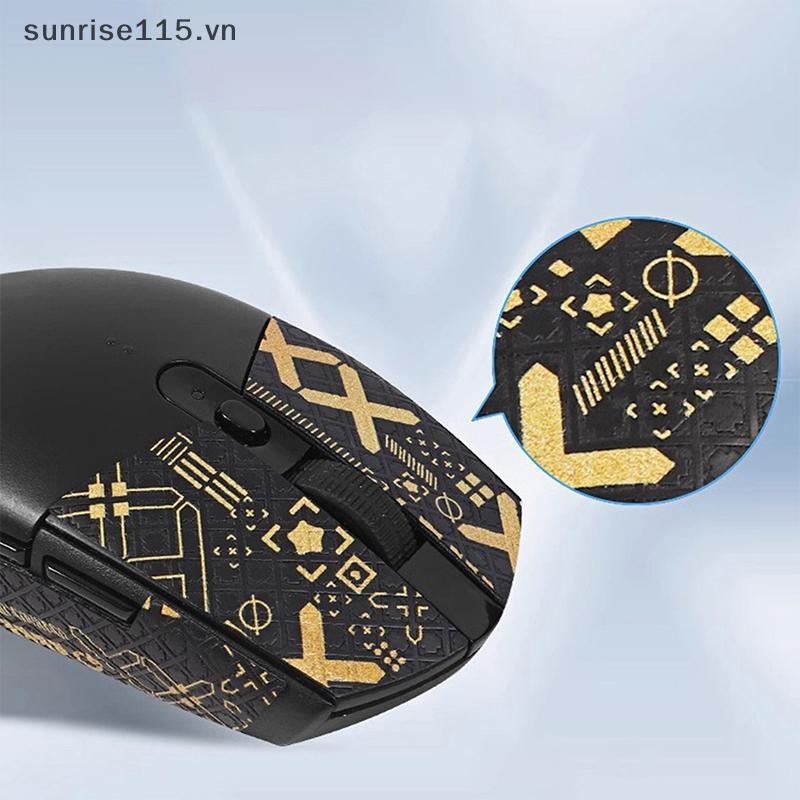 Srvn Mouse Grip Tape Slide Sticker Chống Trơn Trượt Mồ Hôi Chuột Chống Trơn Trượt Miếng Dán Cho G304 G102.