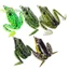 5cm 12g Thunderfrog Road Runner Mồi Câu Cá Ếch Mồi Giả Dụng Cụ Câu Cá Cho Cá Đen 5 Màu [MỚI]