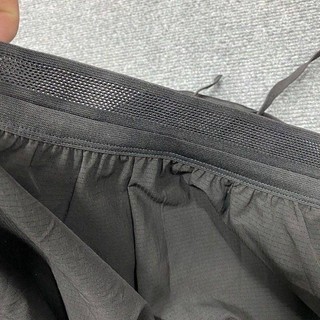 Sports Running Three Points Training Pant Men's Professional Marathon Side Open with Lining Quick-Drying Breathable Track and Field Shorts hhgr