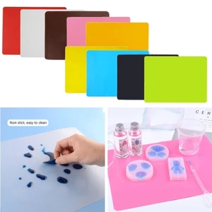 Tấm thủ công silicon chống dính BTF cho thảm silicon nhựa Epoxy cho nhà bếp