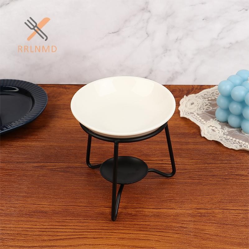 Rrlnmd > 1 Đầu đốt bếp Tealight Giá đỡ bánh đốt MỚI