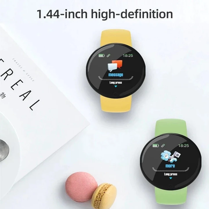 Kids' GPS Smartwatch D18 – 3