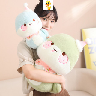 Đồ chơi búp bê rắn dễ thương, thú nhồi bông mềm mại, đệm sofa trang trí, quà Giáng sinh cho trẻ em, gia đình