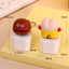 HT2 Hoạt Hình Sakyamuni Cá Gỗ Nút Điện Tử Âm Thanh Đồ Chơi Móc Khóa Giảm Căng Thẳng Fidget Đồ Chơi Túi Mặt Dây Chuyền TH2