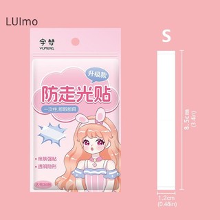 Luimo 36 Cái Trong Suốt Trong Suốt Hai Mặt Băng Cho Quần Áo Đầm Da Cơ Thể Chống Tiếp Xúc Dính Miếng Dán Dải Áo Ngực Chống Trơn Trượt Cố Định SBS