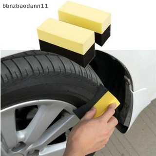 [Bbnzdd] Auto Wheels Brush Sponge Tools Applicator Đặc biệt để làm sạch trung tâm lốp BVAH