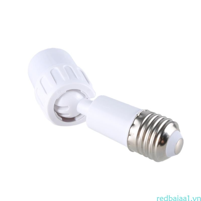 Light Socket Extender E27 to E27 Light Socket Extension 360 Degree Adjustable