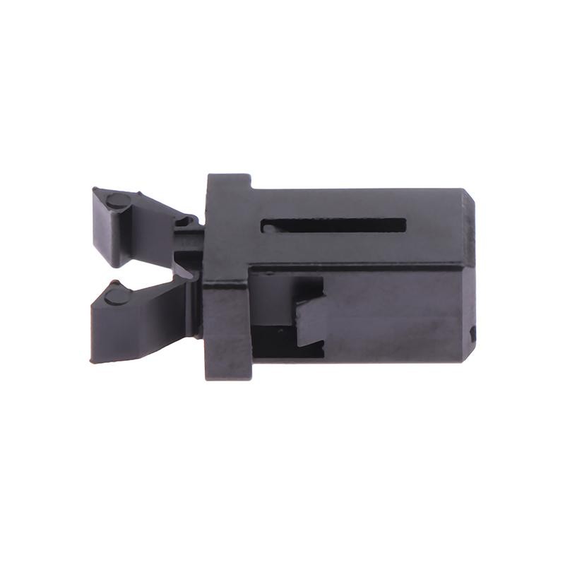 Tmoy 10 Chiếc Thùng Rác Có Thể Nhựa Khóa Tự Khóa Công Tắc Thay Thế Bắt Tương Thích Nắp Cảm Ứng Bin Chốt Đen Trắng Sửa Chữa Kẹp TCM