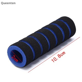 Queenten 2 Chiếc Xe Đạp Đua Xe Máy Tay Cầm Thanh Xốp Xốp Tay Cầm Bao Chống Trơn Trượt QT