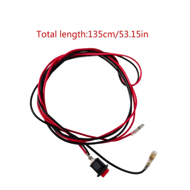 HSV Cho GX35 Máy Cắt Cỏ Dừng Công Tắc Động Cơ Kill Stop Công Tắc Thay Thế Áp Lực