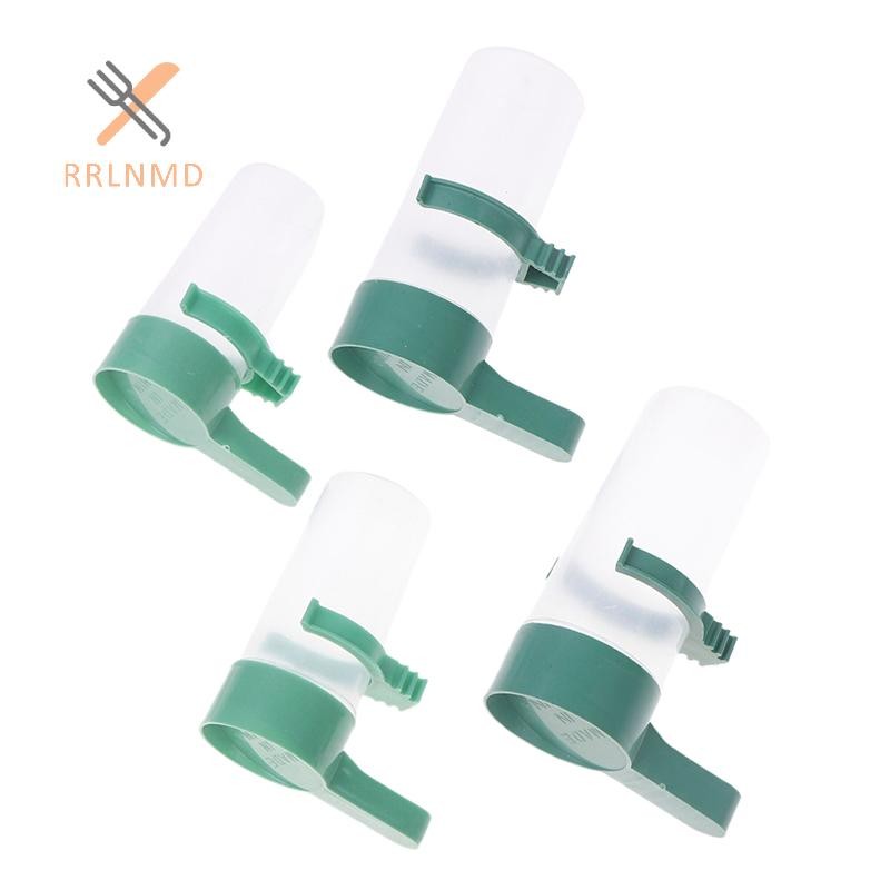 RRLNMD 2 Chiếc Cho Chim Ăn Bằng Nhựa Nước Tự Động Uống Đài Phun Nước Thú Cưng Vẹt Bình Nước Uống Bát Đồ Dùng Cho Chim MỚI
