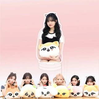 Mô hình Standee Kpop Idol IVE Gaeul Yujin Rei Wonyoung Liz Leeseo 4 Phụ kiện trang trí để bàn góc học tập_ĐH