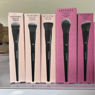 Bàn chải trang điểm Sephora / Sephora 47 / 59 / 56 / 60 Bàn chải nền Bàn chải đường viền Bàn chải má hồng có bao bì