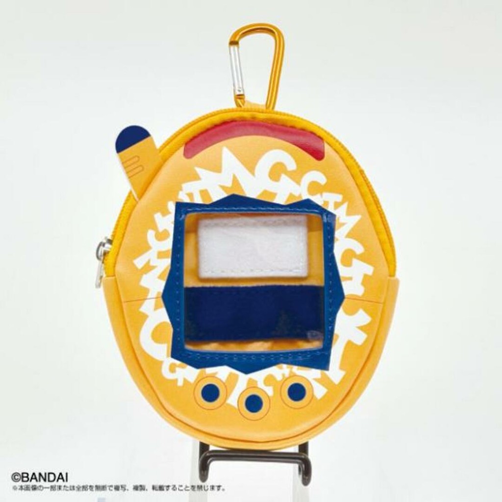 Tamagotchi Chibi Plush Accessory Pouch iDL CollectionㅤDirect From Japan