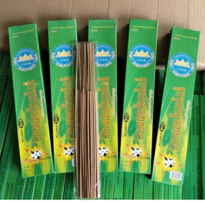 Combo 5 Hộp Nhang Muỗi Xanh Diệt Muỗi Côn Trùng Thái Lan Hiệu Quả DT005