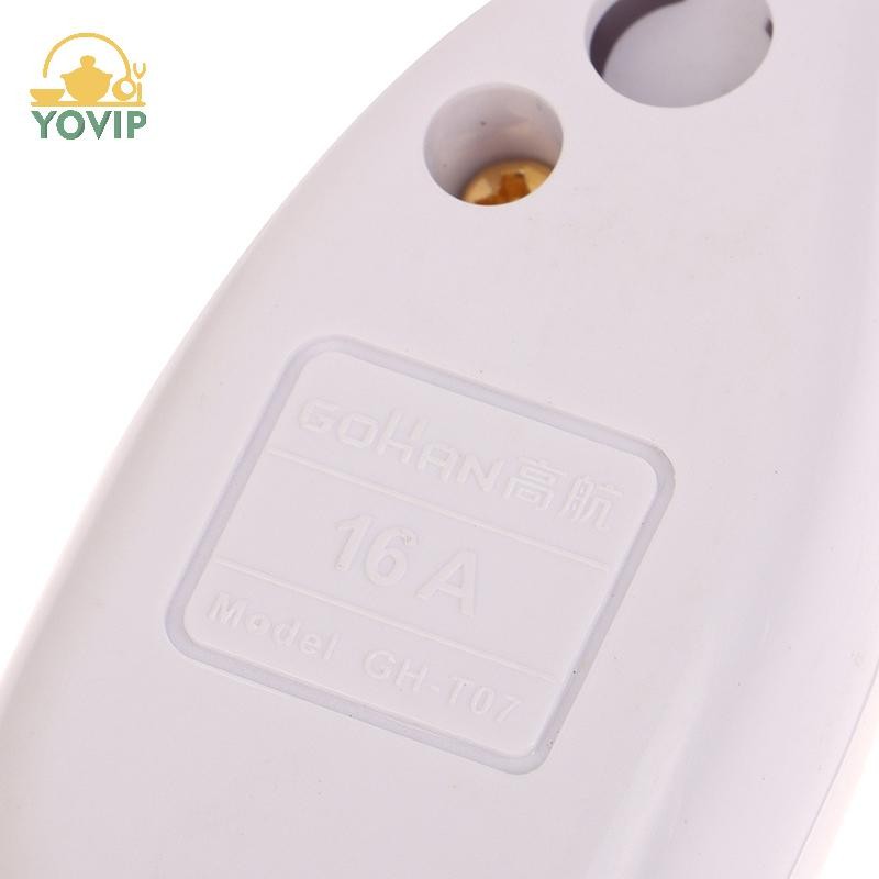 YOVIP Công Suất Cao Đơn Nút Điều Khiển Đa Năng Đầu Giường Đèn Nội Tuyến BẬT / TẮT Đèn Bàn Cáp VN