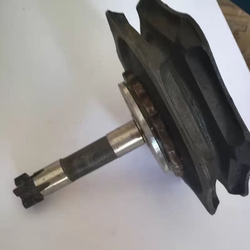 Phụ kiện dây kéo tay vẽ, bánh xe truyền tròn hình mận, đĩa xích 1-5 tấn