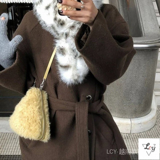 Khăn quàng cổ giữ ấm bằng khăn bông trắng, mẫu mới thu đông, dày dặn, giả cashmere, kiểu dáng dài dành cho nữ, siêu mềm mại, không gây kích ứng, không rụng lông, phong cách Hàn Quố