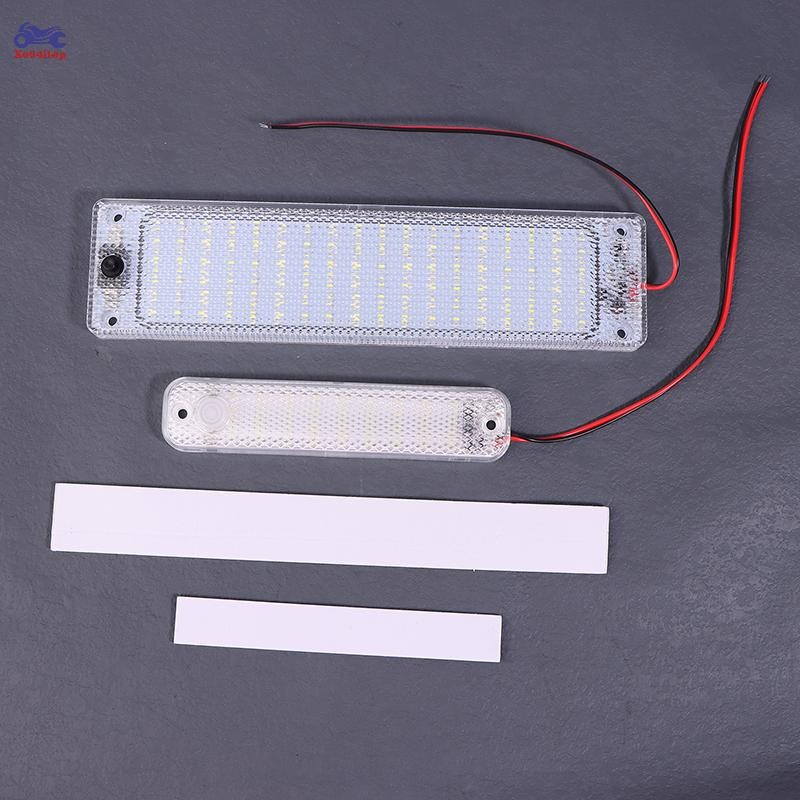 XOITOP Dải LED 36/108 bóng 12V–85V cho nội thất ô tô, xe cắm trại, xe buýt, motorhome, thuyền, mái