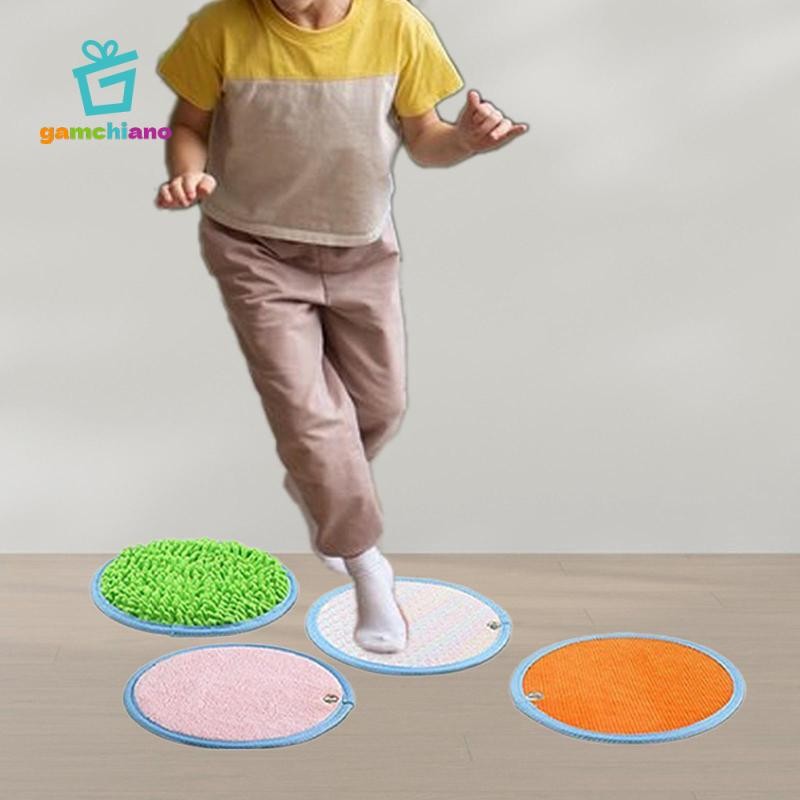 Gamchiano Thảm Cảm Giác Di Động Dễ Thương Trò Chơi Xúc Giác Cho Trẻ Em Cho Bé Trai Bé Gái Trẻ Em